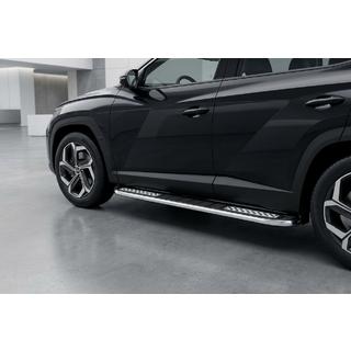 Boční nášlapy Tayga V2 (2 ks, hliník) Hyundai Tucson NX4 2021– fotografie 1
