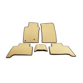 EVA autokoberce (2 řady, béžové) Toyota Land Cruiser Prado 120 2002–2009 fotografie 1