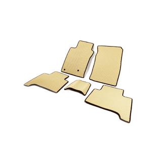 EVA autokoberce (2 řady, béžové) Toyota Land Cruiser Prado 120 2002–2009 fotografie 2
