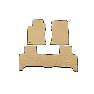 EVA autokoberce (2 řady, béžové) Toyota Land Cruiser Prado 120 2002–2009 fotografie 3