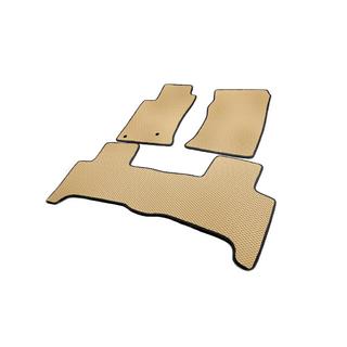EVA autokoberce (2 řady, béžové) Toyota Land Cruiser Prado 120 2002–2009 fotografie 4