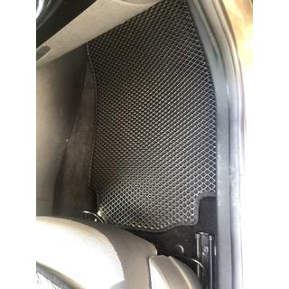 EVA autokoberce (černé) Renault Captur 2013–2019 fotografie 3