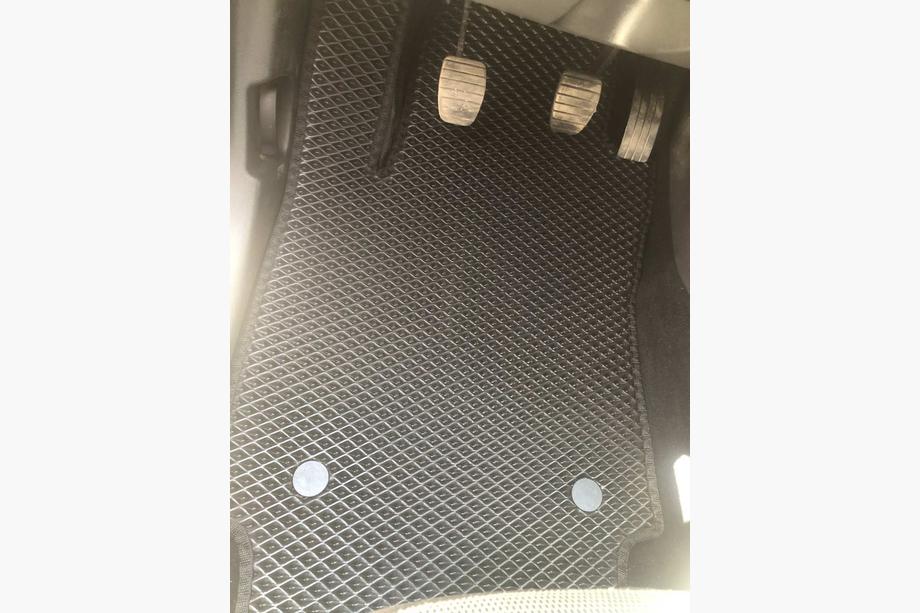 Renault Captur 2013–2019 EVA autokoberce (černé) Image