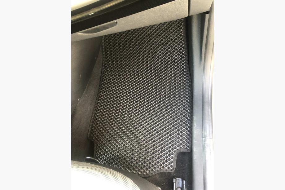 Renault Captur 2013–2019 EVA autokoberce (černé) Fotografie 2