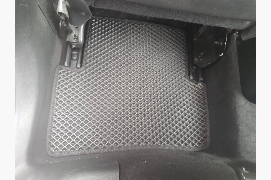Renault Captur 2013–2019 EVA autokoberce (černé) Fotografie 10
