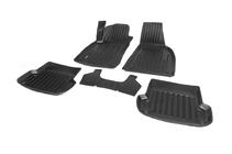Audi A4 B6 2000–2004 Gumové autokoberce Stingray 3D (5 ks, polyuretan) fotografie 2