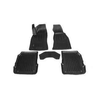 Gumové autokoberce Stingray 3D (5 ks, polyuretan) Audi A6 C5 1997–2001 fotografie 1