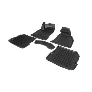 Gumové autokoberce Stingray 3D (5 ks, polyuretan) Audi A6 C5 1997–2001 fotografie 2