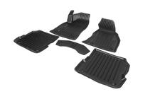 Audi A6 C5 2001–2004 Gumové autokoberce Stingray 3D (5 ks, polyuretan) fotografie 2