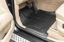 BMW X5 E70 2007–2013 Gumové autokoberce Stingray 3D (sada 4 ks, polyuretan) fotografie 1
