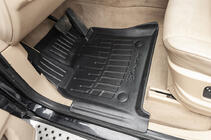 BMW X5 E70 2007–2013 Gumové autokoberce Stingray 3D (sada 4 ks, polyuretan) fotografie 5