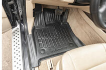 BMW X5 E70 2007–2013 Gumové autokoberce Stingray 3D (sada 4 ks, polyuretan) fotografie 6