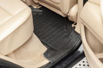 BMW X5 E70 2007–2013 Gumové autokoberce Stingray 3D (sada 4 ks, polyuretan) fotografie 10
