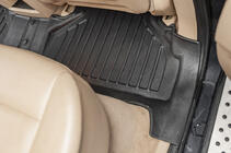 BMW X5 E70 2007–2013 Gumové autokoberce Stingray 3D (sada 4 ks, polyuretan) fotografie 12