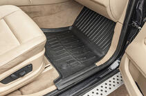 BMW X5 E70 2007–2013 Gumové autokoberce Stingray 3D (sada 4 ks, polyuretan) fotografie 2