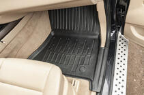 BMW X5 E70 2007–2013 Gumové autokoberce Stingray 3D (sada 4 ks, polyuretan) fotografie 7