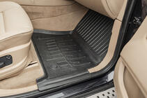 BMW X5 E70 2007–2013 Gumové autokoberce Stingray 3D (sada 4 ks, polyuretan) fotografie 8