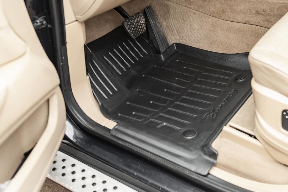 BMW X5 E70 2007–2013 Gumové autokoberce Stingray 3D (sada 4 ks, polyuretan) Image