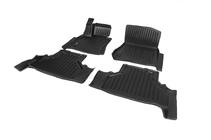 BMW X6 E71 2008–2014 Gumové autokoberce Stingray 3D (sada 4 ks, polyuretan) fotografie 2