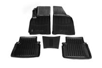 Daewoo Gentra 2013– Gumové autokoberce Stingray 3D (5 ks, polyuretan) fotografie 1