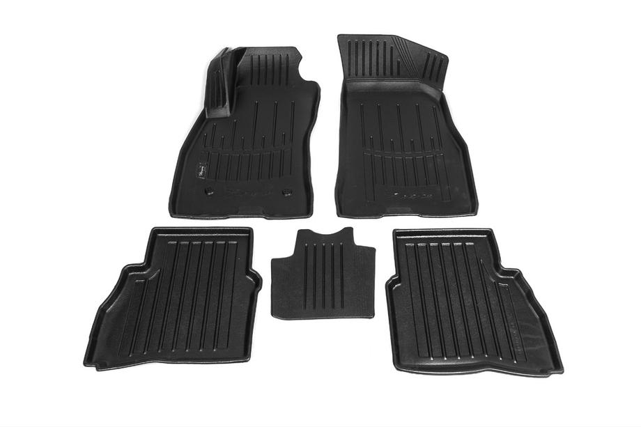 Opel Combo 2012–2018 Gumové autokoberce Stingray 3D (5 ks, polyuretan) Image
