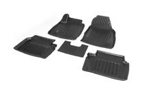 Ford Fiesta 2008–2017 Gumové autokoberce Stingray 3D (5 ks, polyuretan) fotografie 2