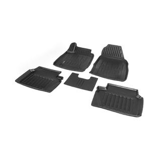 Gumové autokoberce Stingray 3D (5 ks, polyuretan) Ford Fiesta 2008–2017 fotografie 2