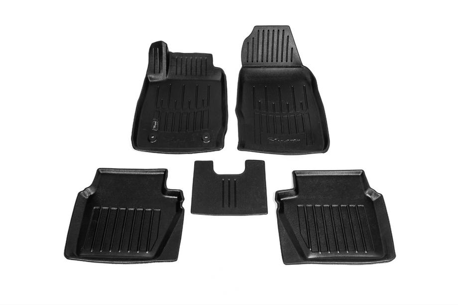 Ford Fiesta 2008–2017 Gumové autokoberce Stingray 3D (5 ks, polyuretan) Image