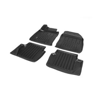 3D autokoberce Stingray pro USA (4 ks, polyuretan) Ford Fiesta 2008–2017 fotografie 2