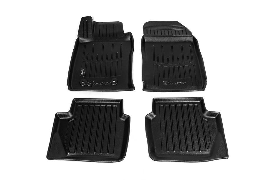 Ford Fiesta 2008–2017 3D autokoberce Stingray pro USA (4 ks, polyuretan) Image