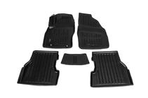Ford Focus II 2008–2011 Gumové autokoberce Stingray 3D (5 ks, polyuretan) fotografie 1