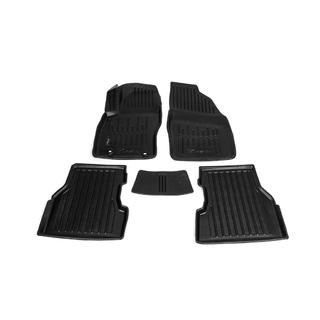Gumové autokoberce Stingray 3D (5 ks, polyuretan) Ford Focus II 2008–2011 fotografie 1