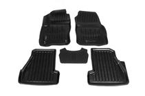 Ford Focus III 2011–2017 Gumové autokoberce Stingray 3D (5 ks, polyuretan) fotografie 1