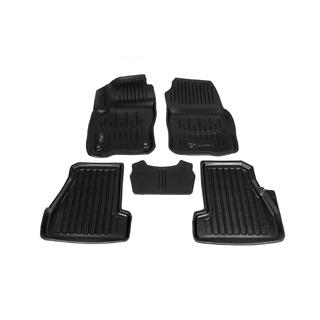 Gumové autokoberce Stingray 3D (5 ks, polyuretan) Ford Focus III 2011–2017 fotografie 1