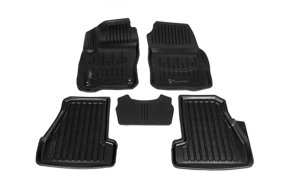 Ford Focus III 2011–2017 Gumové autokoberce Stingray 3D (5 ks, polyuretan) Image