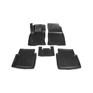 Gumové autokoberce Stingray 3D (5 ks, polyuretan)