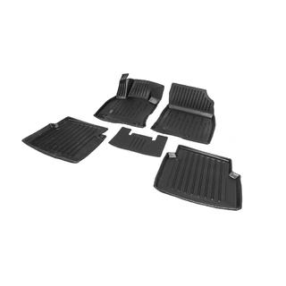 Gumové autokoberce Stingray 3D (5 ks, polyuretan) fotografie 2
