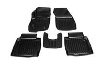 Ford Mondeo 2014–2022 Gumové autokoberce Stingray 3D (5 ks, polyuretan) fotografie 1