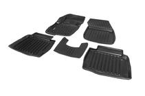 Ford Fusion 2012–2020 Gumové autokoberce Stingray 3D (5 ks, polyuretan) fotografie 2