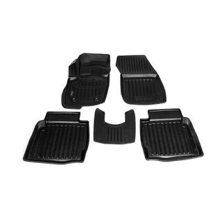 Gumové autokoberce Stingray 3D (5 ks, polyuretan) Ford Fusion 2012–2020 fotografie 1