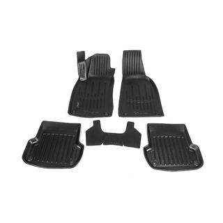 Gumové autokoberce Stingray 3D (5 ks, polyuretan) Audi A4 B7 2004–2008 fotografie 1