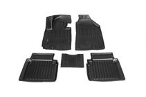 Hyundai IX-35 2010–2015 Gumové autokoberce Stingray 3D (5 ks, polyuretan) fotografie 1