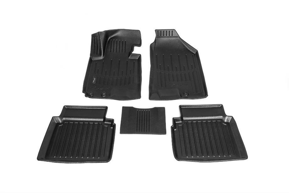 Hyundai IX-35 2010–2015 Gumové autokoberce Stingray 3D (5 ks, polyuretan) Image