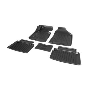 Gumové autokoberce Stingray 3D (5 ks, polyuretan) Kia Sportage 2010–2015 fotografie 2