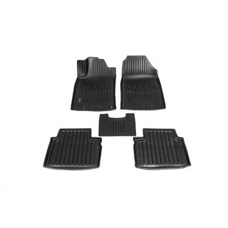 Gumové autokoberce Stingray 3D (5 ks, polyuretan)