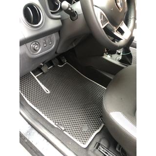 EVA autokoberce (černé) Renault Sandero 2013–2022 fotografie 1