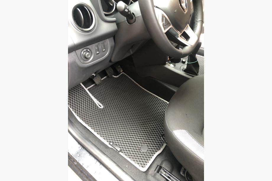 Renault Sandero 2013–2022 EVA autokoberce (černé) Image