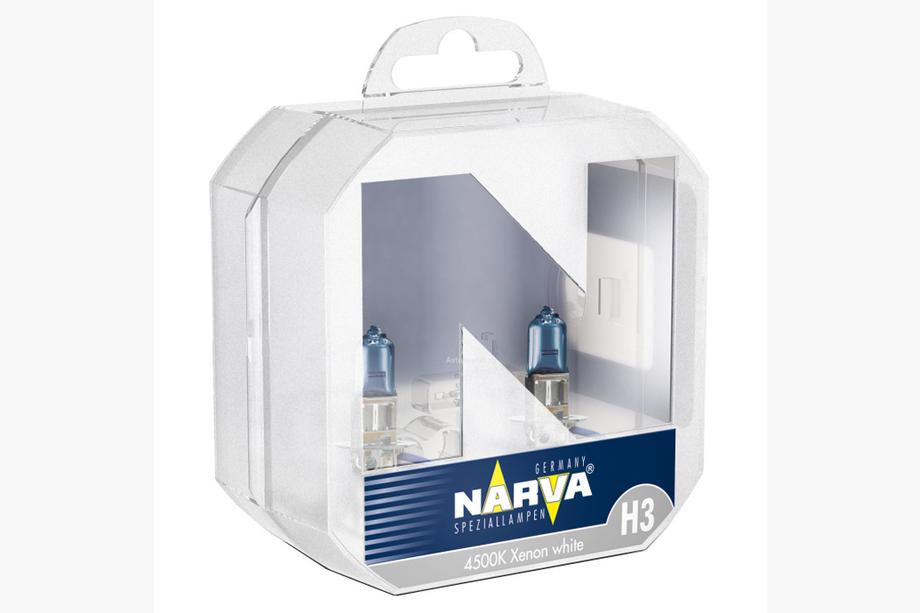 Žárovka do světlometu Narva H3 55W Range Power White 486022100 Image