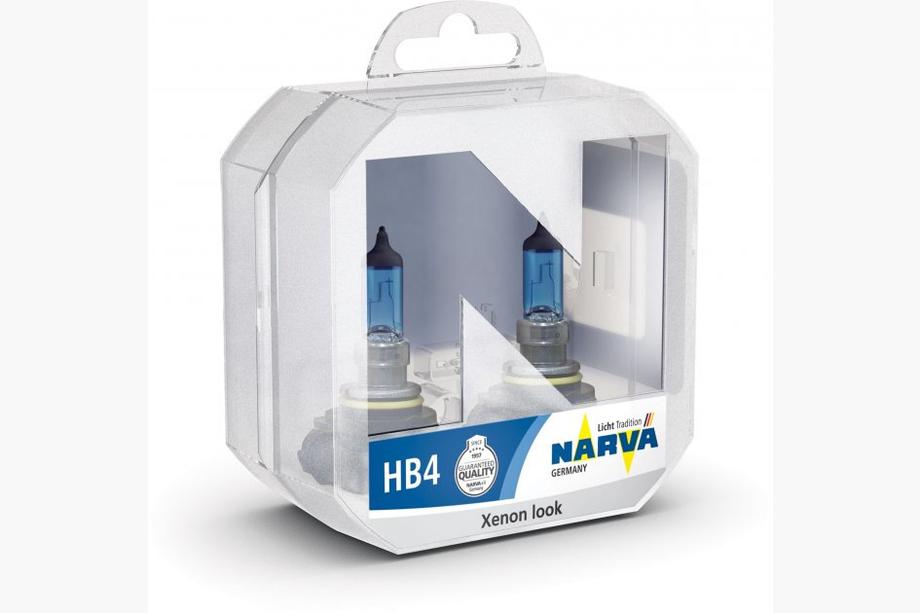 Halogenová žárovka do světlometu Narva HB4 51W Range Power White 486262100 Image