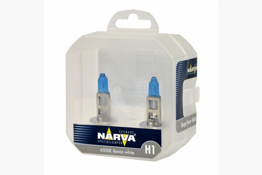 Halogenová žárovka do světlometu Narva H1 85W Range Power White 486432100 Image